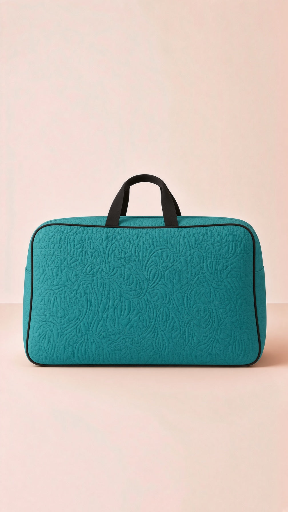 Signature Carry Ease Quilted Bag - Storage & Travelling Bag [Zinc]
