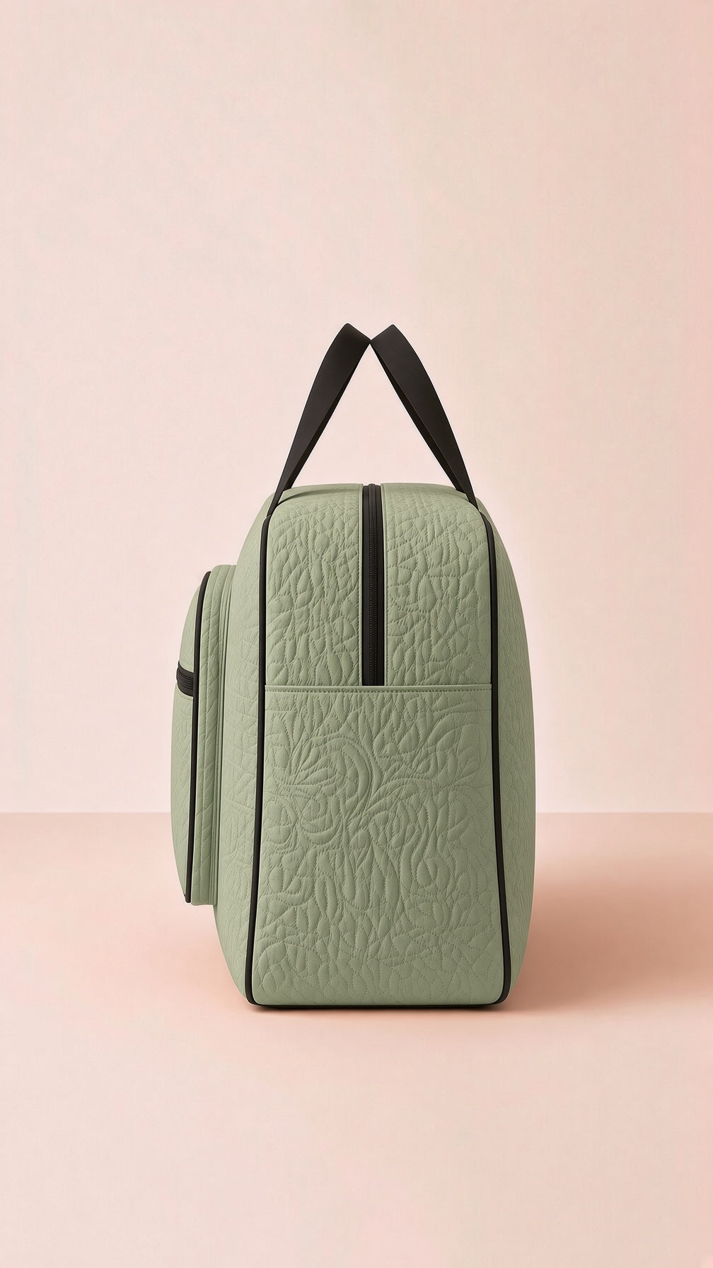 Signature Carry Ease Quilted Bag - Storage & Travelling Bag [Olive Green]